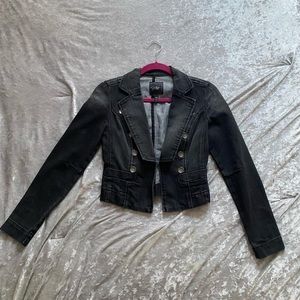 Jessica Simpson Denim Blazer